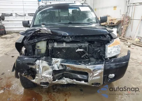 2015 Nissan Titan Sv z USA, uszkodzony, nr VIN 1N6AA0CC8FN511780